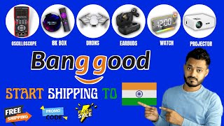 How to place order on Banggood  Banggood India Shipping Guide [upl. by Caitlin]