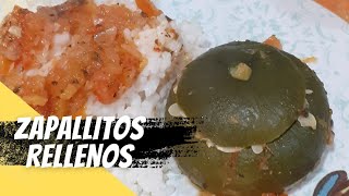 👉🏻🔥Zapallitos Rellenos SIN HORNO‼👩‍🍳 [upl. by Bust]