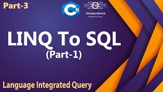 03  LINQ To SQL  LINQ To SQL In C  LINQ C Tutorials  Learn LINQ  C LINQ  Part1 HindiUrdu [upl. by Skell]