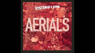 System Of A Down  Aerials  Official Guitar Track [upl. by Oirasan301]