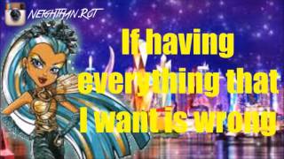 Monster High  Empire lyrics [upl. by Auric]