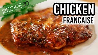 Chicken Francaise Recipe over 200 Million Views [upl. by Pepin]