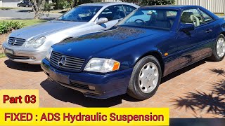 R129 V8 vs V12  1998 MercedesBenz SL 600 amp 2001 SL 500 Full Tour Review amp Comparison [upl. by Kale]