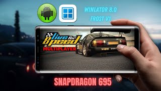 INCRIVEL Live For Speed ONLINE NO ANDROID WINLATOR [upl. by Yelsnit]