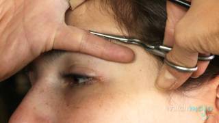 How To Trim Your Eyebrows Without A Tweezer [upl. by Renferd]