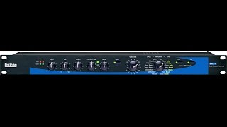 Demo et présentation Processeur Lexicon MPX110 [upl. by Pliske]