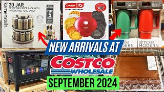 🔥COSTCO NEW ARRIVALS FOR SEPTEMBER 2024🚨New NAME BRANDS 20 Jar Spice Rack Trek Tumblers [upl. by Leighland588]