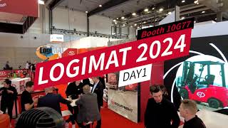 EP equipment at LogiMAT Trade Show [upl. by Loseff]