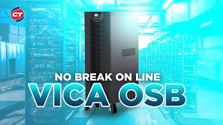 Conoce todo sobre el UPS Online con doble conversión bifásico Vica OSB vicaexpertoenenergia7056 [upl. by Blinnie960]