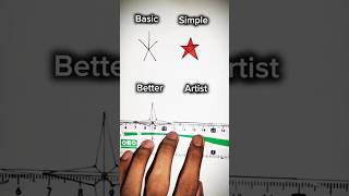 How to draw Star  Draw Star ✨  youtubeshorts art drawing shorts [upl. by Fuchs923]