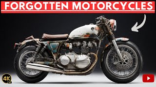 Top 7 Forgotten Motorcycles That Still Shine [upl. by Llenyl]