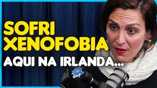 BRASILEIROS SOFREM XENOFOBIA NA IRLANDA Cuidadora de idosos comenta situações que passou [upl. by Templia]