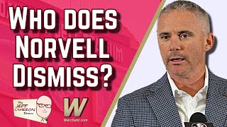 Who Does Mike Norvell Dismiss from FSU Football  Jeff Cameron Show  Warchant TV FSU [upl. by Osanna741]