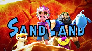 SAND LAND Beelzebub The Fiend Prince First Adventure [upl. by Maire]