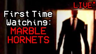 A Horror Series About SLENDER MAN  Marble Hornets SEASON 1 LIVE [upl. by Korey896]