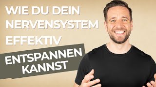 So kannst du einfach dein Nervensystem beruhigen [upl. by Nnod]