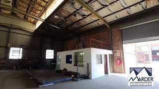 Neat 500m2 Warehouse Available To Let in Wadeville Germiston [upl. by Alan]