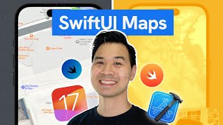 SwiftUI MapKit Basics [upl. by Sashenka]