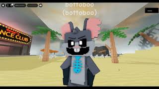 How to find RED COCOTIME TOUILLE JAMCAT BADGES  MORPHS in POPPY PLAYTIME RP WORLD ROBLOX [upl. by Nnainot]