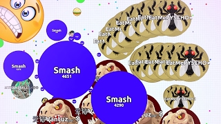 WHY DO PEOPLE LOVE THIS TRICK   SOLO AGARIO GAMEPLAYS  Agario [upl. by Esina831]