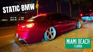 POV Driving A STATIC Stance Car Through Miami At Night 🔥😳🤯 [upl. by Falito494]