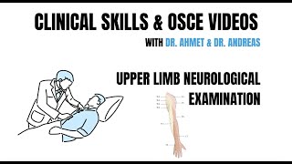 Upper Limb Neurological Examination OSCE Videos [upl. by Symon19]