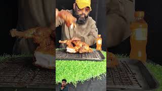 Full Rosted chicken recipe and eating ytshorts trending foodie chickenrecipes viral chicken [upl. by Mackie]