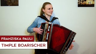 Franziska Pauli  Timple Boarischer Steirische Harmonika [upl. by Anawak]