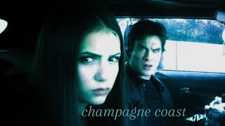 the vampire diaries champagne coast [upl. by Victoria]