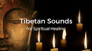 Tibetan Sound Bowls Deep Spiritual Healing amp Inner Peace [upl. by Favin]