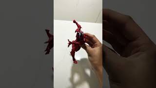 Posing Revoltech carnage [upl. by Ranger]