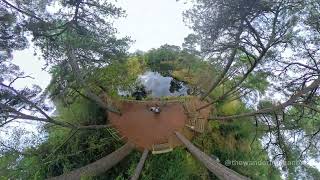 Bystock Pools Nature Reserve Exmouth Devon [upl. by Scheider338]