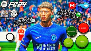 FIFA 16 Mobile Mod FIFA 24 Android OFFLINE ApkObbData Best Graphics  New Gameplay amp Realfaces [upl. by Repip371]