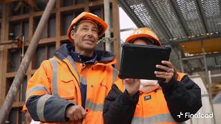 TRALUX engage la transformation numérique des chantiers au Luxembourg avec Finalcad [upl. by Ynohtnad]