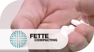 FE55 Die Tablettenpresse vom Preisträger  Fette Compacting [upl. by Janna]