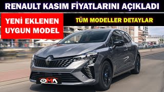 RENAULT KASIM FİYATLARINI AÇIKLADIYENİ EKLENEN UYGUN MODEL VE TÜM DETAYLAR [upl. by Yrogerg280]