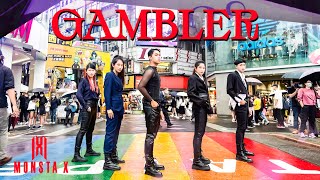 KPOP IN PUBLIC MONSTA X 몬스타엑스 GAMBLER Dance Cover By Mermaids TaiwanMONSTAX 몬스타엑스 MONBEBE [upl. by Ahsoj]