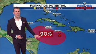 Local 10 Weather Video Forecast 11132024 Morning Edition [upl. by Ardnuasak281]