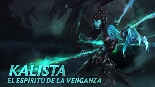 Expositor de campeones Kalista [upl. by Akins]