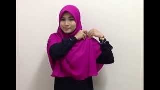 Tutorial Qadeeja Bawal Halfmoon Classic by USWAH [upl. by Leikeze]