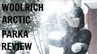 Woolrich Arctic Parka Review  True to Fit [upl. by Bently]