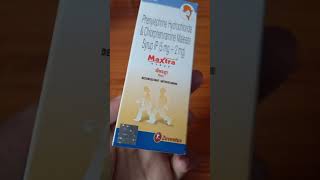 Maxtra syrup medicine babyhealth howtousemaxtra dose of maxtra shorts [upl. by Romonda]