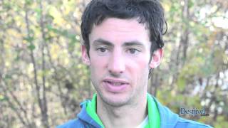 Entrevista a Kilian Jornet tras hacer la norte del Eiger con Ueli Steck [upl. by Disharoon38]