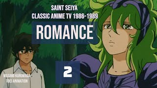 SEIYA amp SHAINA  Saint Seiya Love Story Review  Romance in Saint Seiya Classic Anime 1980s [upl. by Onaivatco]