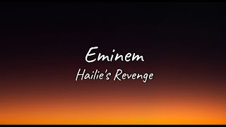 Eminem  Hailies Revenge Doe Rae Me Ja Rule Diss ft Obie Trice amp D12  Lyrics [upl. by Benenson926]