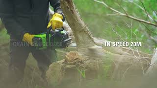 GREENWORKS® 60V Pro Chainsaw [upl. by Ranson418]