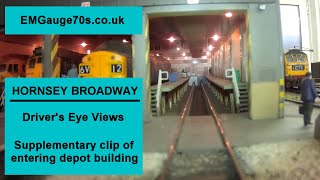 Hornsey Broadway Model Railway  Supplementary footage Jan 2022 [upl. by Stark516]