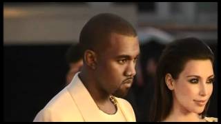 Cruel Summer Kanye West amp Kim Kardashian On The Red Carpet At Cannes France [upl. by Mehitable]