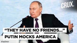 Putin On Soviet quotMistakequot Wests quotShockquot At Stronger Russia China quotTrump Prosecution Exposed USquot [upl. by Ahsikit669]