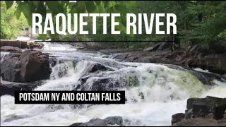 Raquette River and Colton Falls [upl. by Yruok]